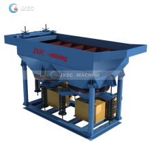 high quality gold separating machines jig separator with vibrating table